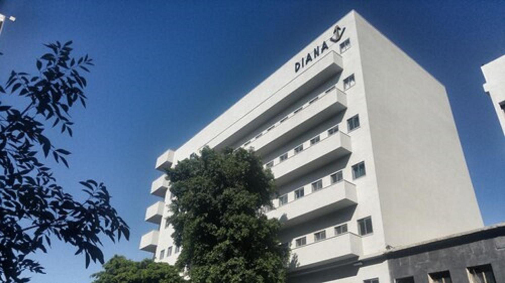 Diana Hotel Хайфа Экстерьер фото
